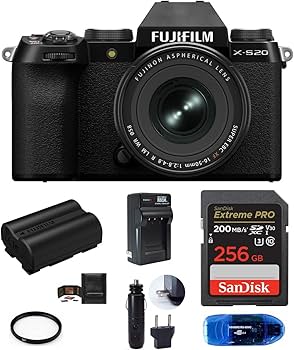 FUJIFILM X-S20 レンズセット Amazon.com : FUJIFILM X-S20 Digital Camera with 16-50mm Lens